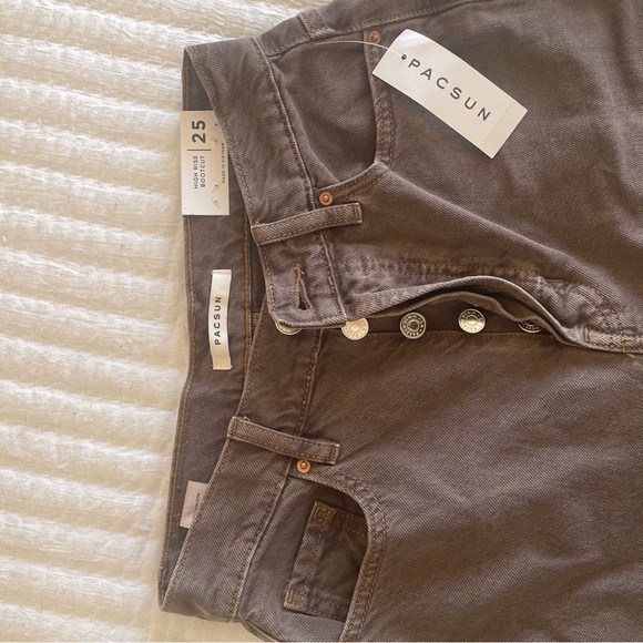 New with Tags Pacsun high rise bootcut jeans - Picture 2 of 3